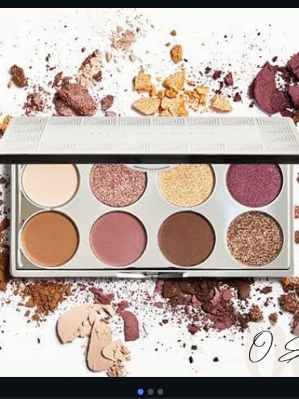 Belle en Argent Plum Premonition 8 pan eyeshadow palette- See all pics